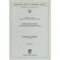 Information Theory and Reliable Communication: Course Held at the Department for Automation and Information July 1970