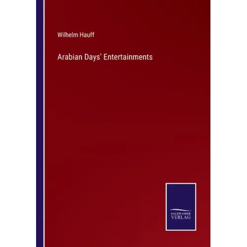 Arabian Days' Entertainments