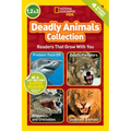 Deadly Animals Collection (National Geographic Kids Readers, Levels 1, 2, & 3): Readers That Grow with You