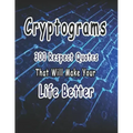 Cryptograms: 300 cryptograms puzzle books for adults large print, Respect Quotes That Will Make Your Life Better