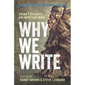 Why We Write: Craft Essays on Writing War