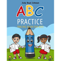 ABC Practice Tracing Book for Kids