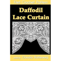 Daffodil Lace Curtain Filet Crochet Pattern: Complete Instructions and Chart
