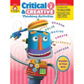 Critical and Creative Thinking Activities, Grade 2 Teacher Resource