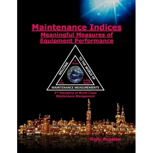 Maintenance Indices - Meaningful Measures Of Equipment Performance: (2nd Discipline on World Class Maintenance Management