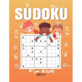 Sudoku For Kids: Sudoku Puzzle Book For Kids - 200 Sudoku Puzzles And Solutions - Sudoku Puzzles From Beginner to Advanced . Sudoku Puz