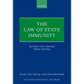 The Law of State Immunity