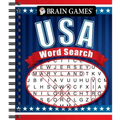 Brain Games - USA Word Search (#4): Volume 4