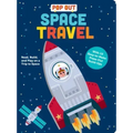Pop Out Space Travel: Read, Build, and Play on a Trip to Space. an Interactive Board Book about Outer Space
