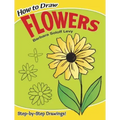 How to Draw Flowers: Step-By-Step Drawings!