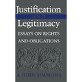 Justification and Legitimacy