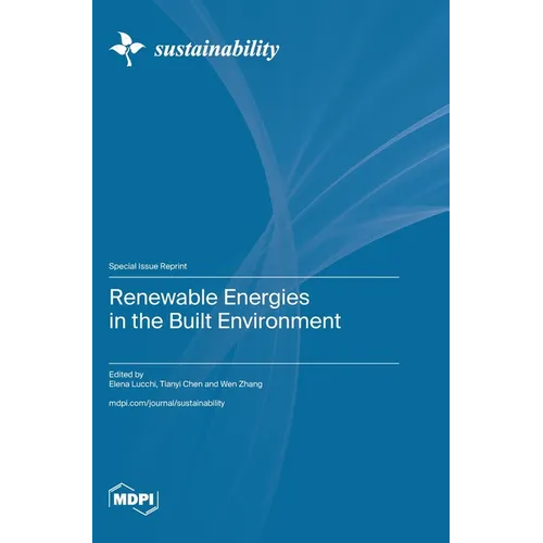 Renewable Energies in the Built Environment