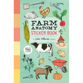 Farm Anatomy Sticker Book: A Julia Rothman Creation; More Than 750 Stickers