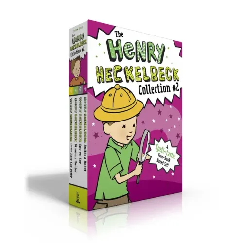 The Henry Heckelbeck Collection #2 (Boxed Set): Henry Heckelbeck and the Race Car Derby; Henry Heckelbeck Dinosaur Hunter; Henry Heckelbeck Spy vs. Sp