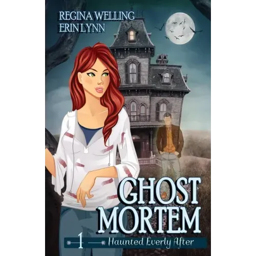 Ghost Mortem: A Cozy Mystery with a Ghostly Twist