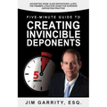 Five-Minute Guide to Creating Invincible Deponents