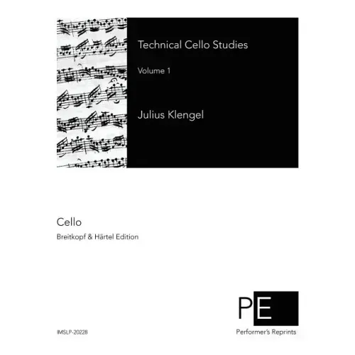 Technical Cello Studies: Volume 1
