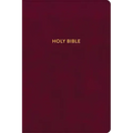 KJV Rainbow Study Bible, Burgundy Leathertouch