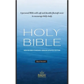 NRSV Updated Edition Bible (Flexisoft, Black)