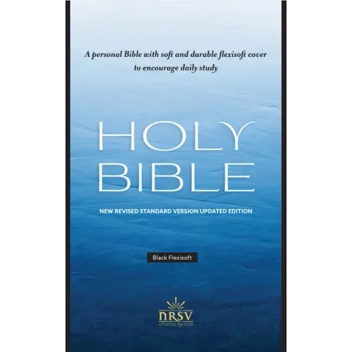 NRSV Updated Edition Bible (Flexisoft, Black)