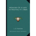 Memoirs Of A Lady In Waiting V1 (1860)
