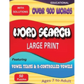 Word Search Featuring Vowel Teams & R-Controlled Vowels