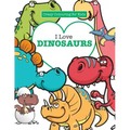 I Love Dinosaurs ( Crazy Colouring For Kids)