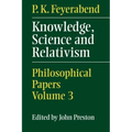 Knowledge, Science and Relativism