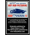 Veda Orr's New Revised Hot Rod Pictorial