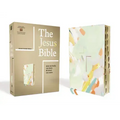 The Jesus Bible, ESV Edition, Leathersoft, Multi-Color/Teal, Indexed