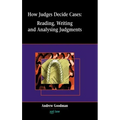 How Judges Decide Cases