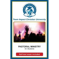 PASTORAL MINISTRY for students