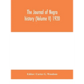 The Journal of Negro history (Volume V) 1920