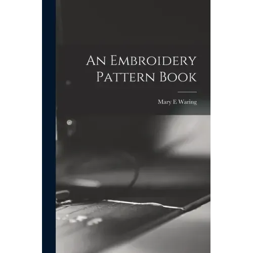 An Embroidery Pattern Book