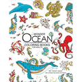 Wonder ocean coloring books for adults: Adult Coloring Book