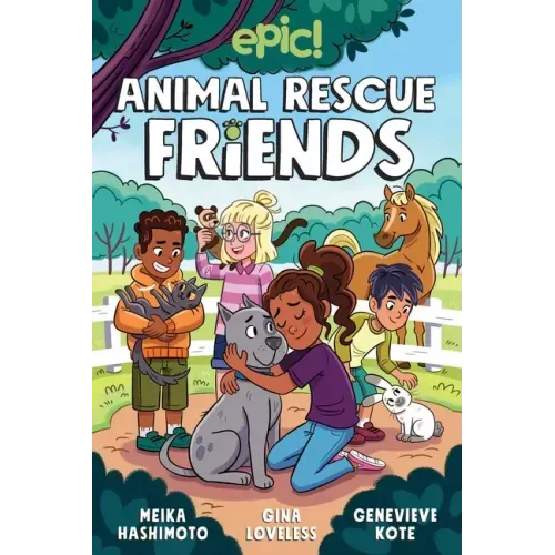 Animal Rescue Friends: Volume 1