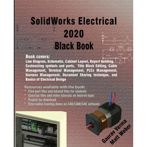 SolidWorks Electrical 2020 Black Book
