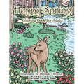 Happy Spring Coloring Book for Adults: Adult Coloring Book of Spring with Spring Scenes and Designs for Relaxation and Stress Relief