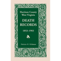 Harrison County, West Virginia Death Records, 1853-1903