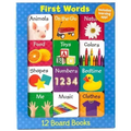 First Words (12 Board Book Set)