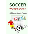 Soccer Word Search: Puzzle Book for Adults and Teens 5x8 Inches Pocket Size
