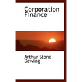 Corporation Finance