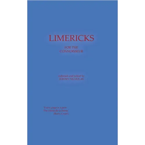 Limericks For The Connoisseur