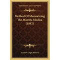 Method of Memorizing the Materia Medica (1882)