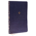 Nkjv, Thinline Bible, Leathersoft, Navy, Red Letter Edition, Comfort Print: Holy Bible, New King James Version