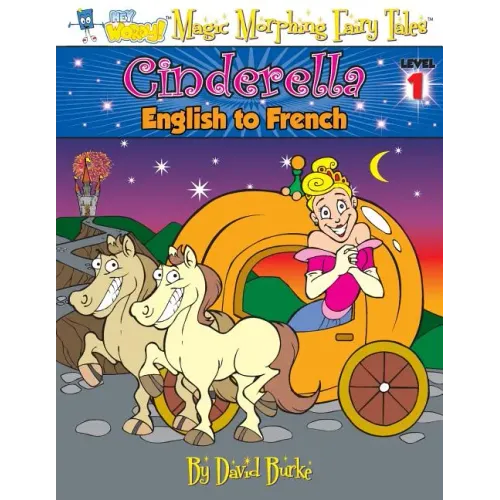 Cinderella: English to French, Level 1