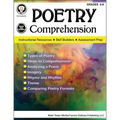 Poetry Comprehension, Grades 6 - 8