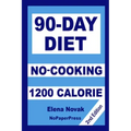 90-Day No-Cooking Diet - 1200 Calorie