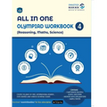 All in One Olympiad Workbook for Reasoning, Maths & Science - Class 4