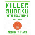 Killer Sudoku: 200 Medium & Hard Sums Sudoku Puzzles for Adults